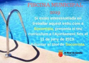 Piscina municipal 2019