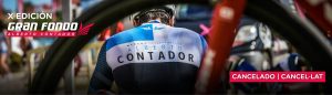 Gran Fondo Alberto Contador i l'Ajuntament d'Oliva han decidit cancel·lar la X edició d'aquest gran esdeveniment esportiu a causa de l'evolució sanitària de la pandèmia de la covid-19