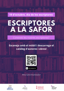 L’Agència d’Igualtat de la Mancomunitat de Municipis de la Safor presenta la campanya “Escriptores a la Safor”