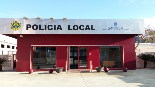 La Policia Local de Tavernes intensificarà la vigilància durant la vesprada i nit de cap d’any