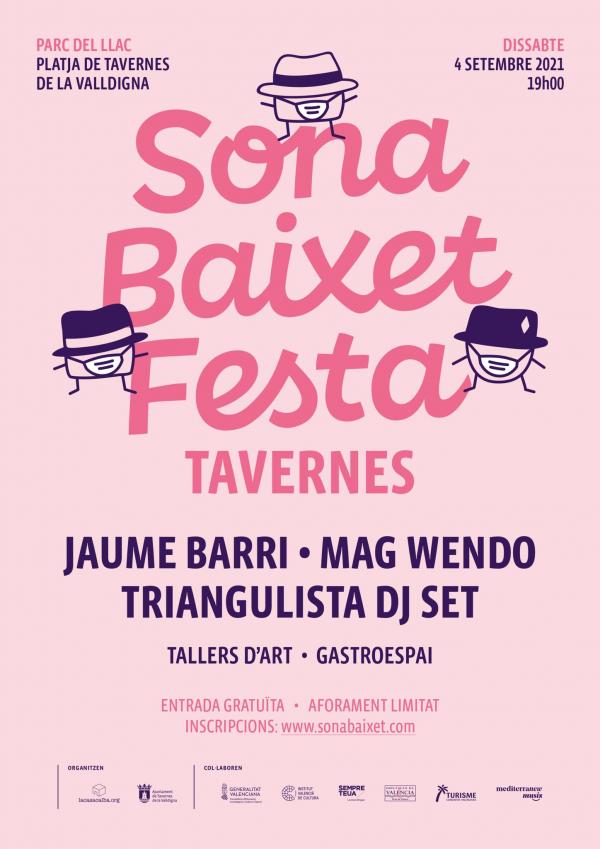 El Sona Baixet Fest(a) torna un any mÃ©s a la platja de Tavernes