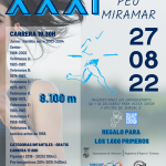 Miramar es prepara per a acollir milers de corredors en la XXXI Volta a Peu â€“ Ajuntament de Miramar