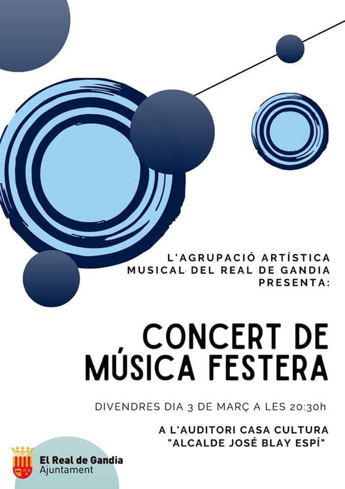 CONCERT DE MUSICA FESTERA