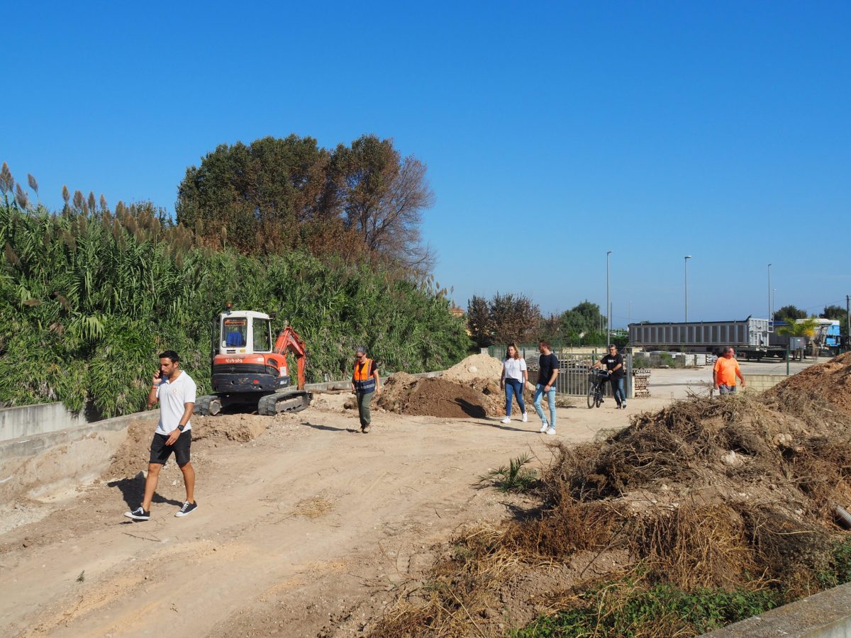 Lâ€™Ajuntament de Miramar inicia les obres del Parc CanÃ­ i la remodelaciÃ³ del PolÃ­gon Industrial amb una ajuda de 165.517 euros de la GVA â€“ Ajuntament de Miramar