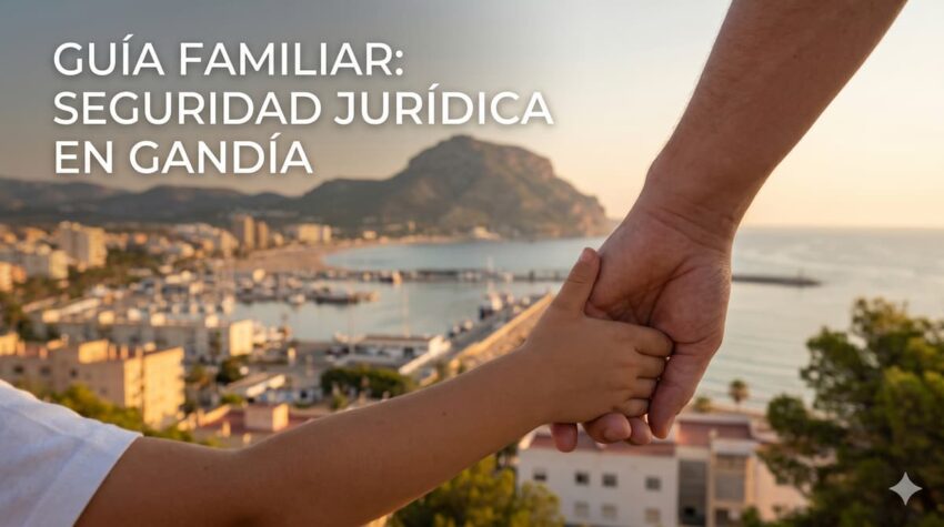 Abogado de familia EN GANDÍA