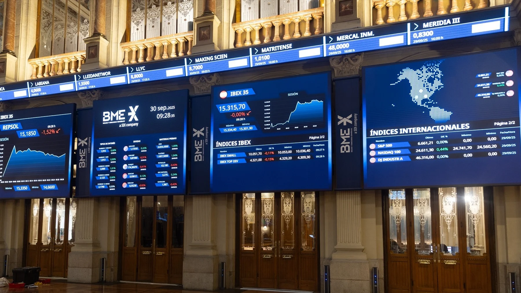 economía española, empresas, mercado laboral, Ibex 35, inflación, pymes