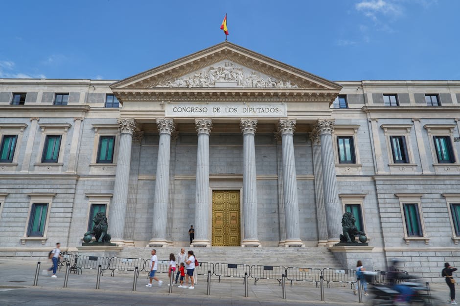 Gobierno de España, Congreso de los Diputados, Administración Pública, BOE, política nacional, Consejo de Ministros
