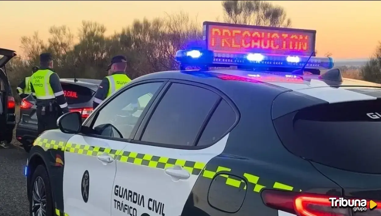 sucesos, Guardia Civil, accidente de tráfico, detenido, operación policial, emergencias 112