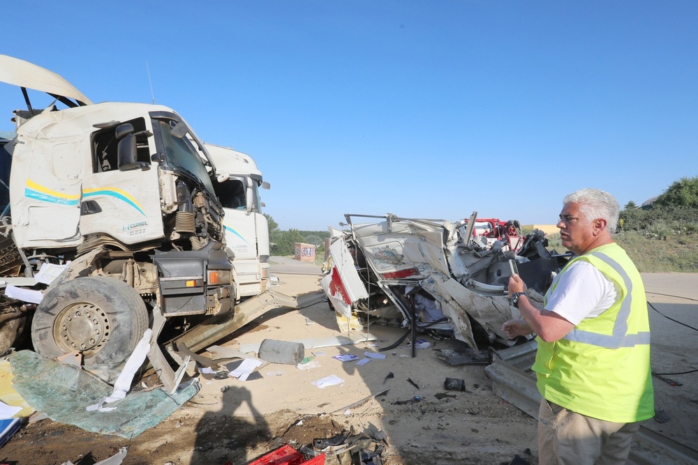 sucesos, Guardia Civil, accidente de tráfico, detenido, operación policial, emergencias 112