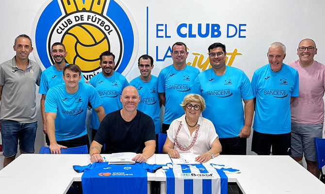 CF Gandia, Fundació Espurna