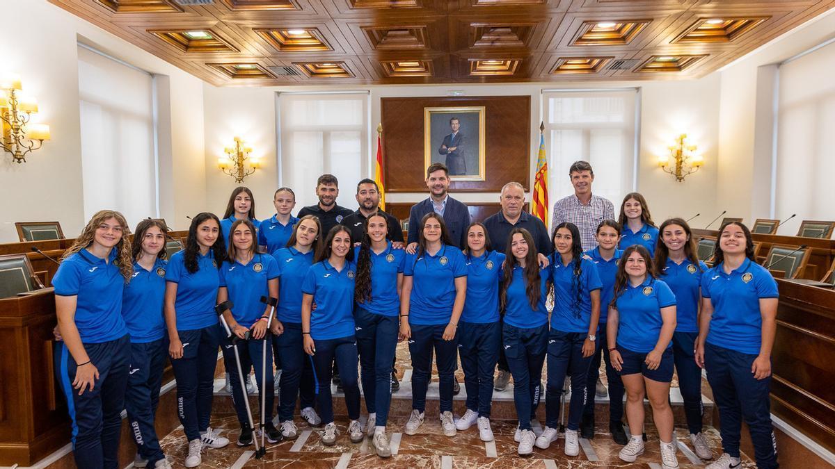 CF Gandia, Gandia, Cadete Femenino