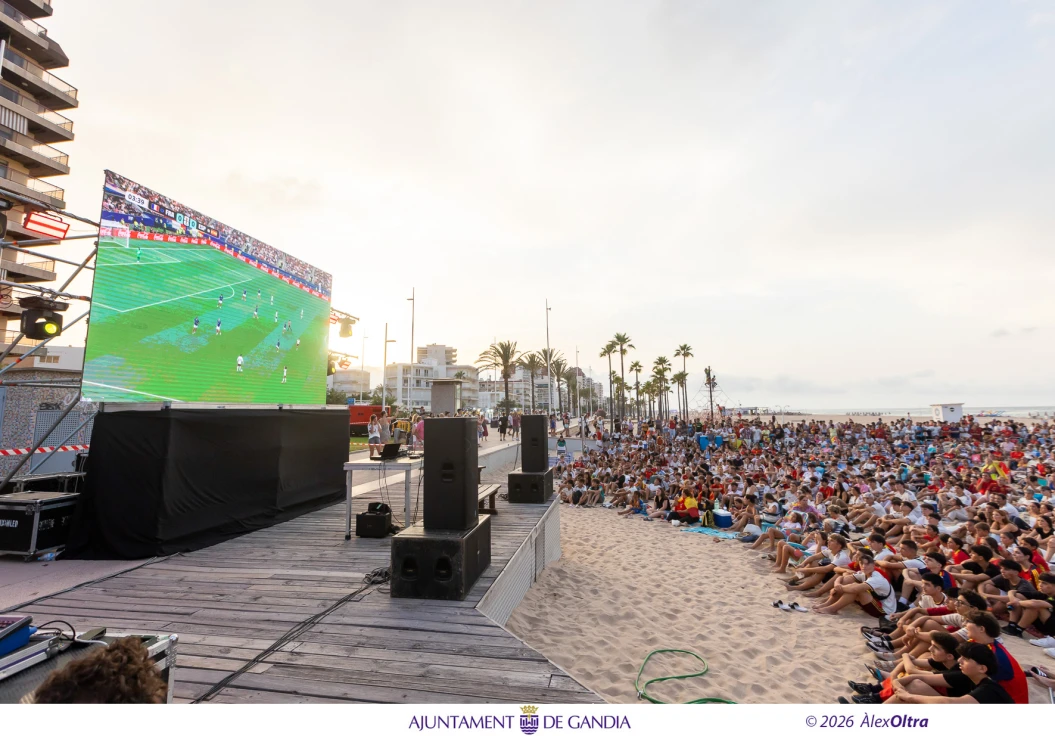 Gandia pantallas gigantes
