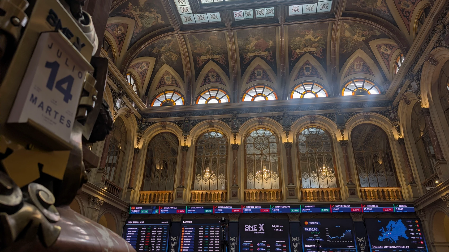 Ibex 35 Bolsa Madrid