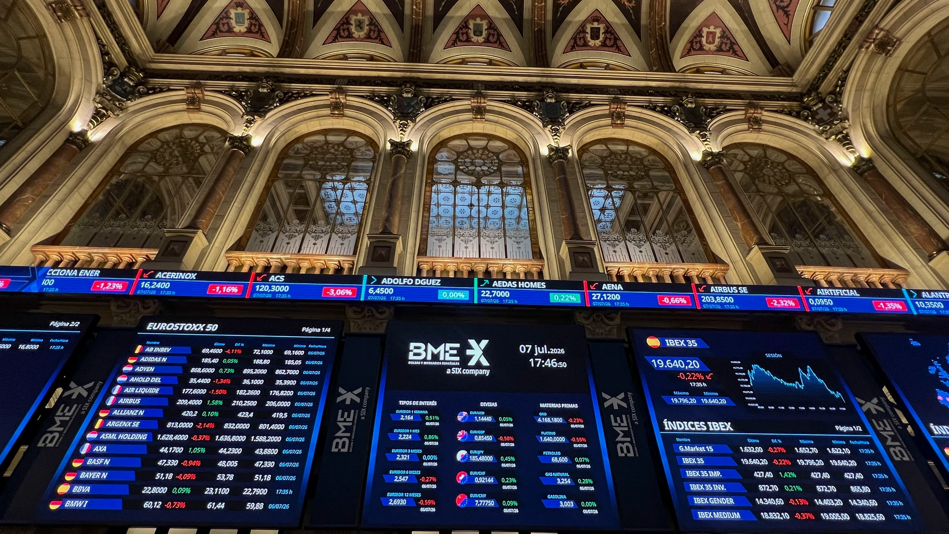 Ibex 35 España