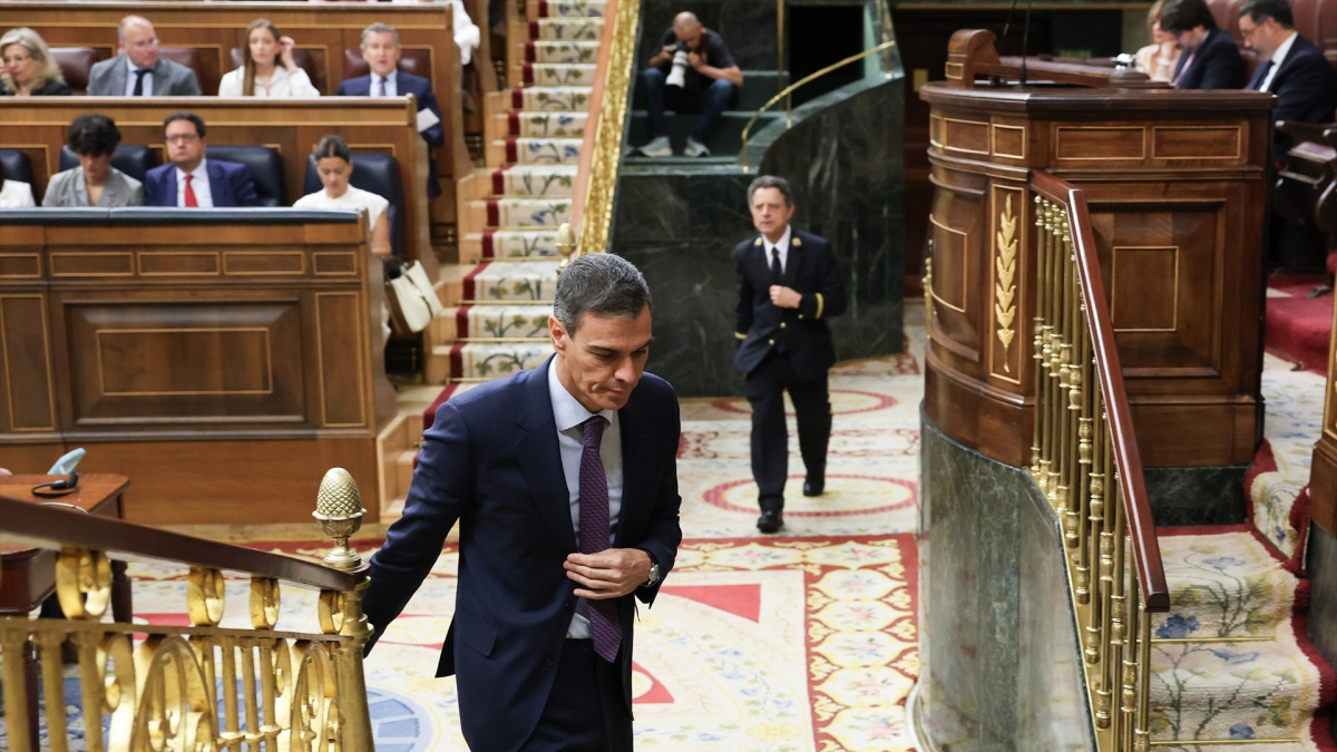 Pedro Sánchez corrupciónCongreso