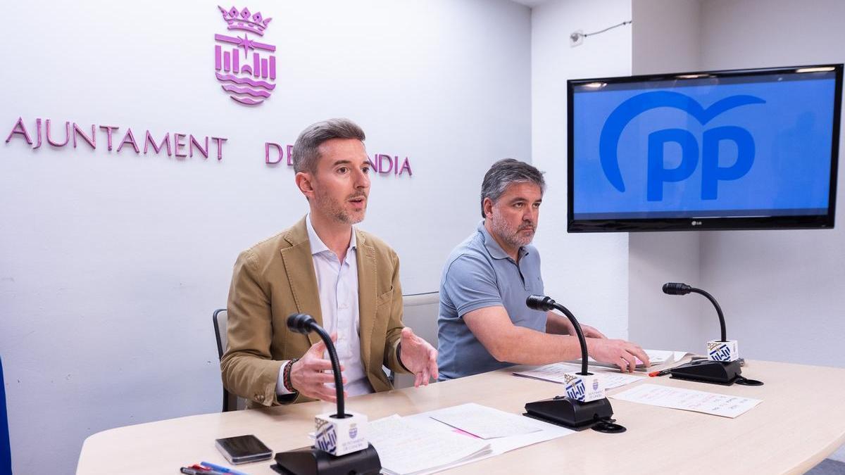 PP Gandía, presupuesto 2025, mejora calles