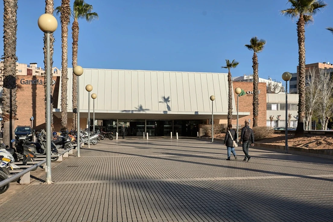 Renfe Gandia Sueca