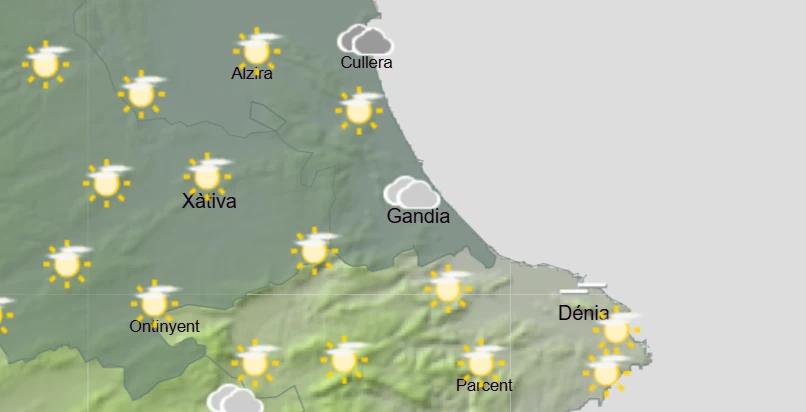 Safor clima