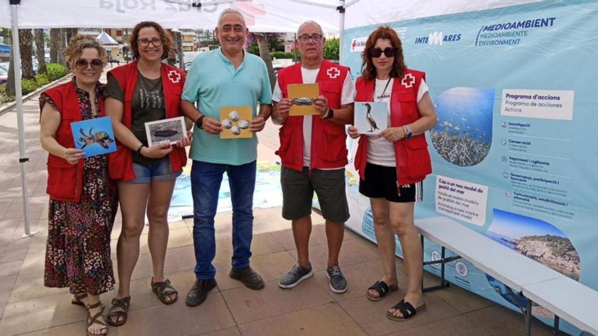 Tavernes de la Valldigna Cruz Roja Intermares