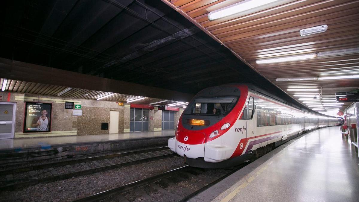 tren Gandía Levante