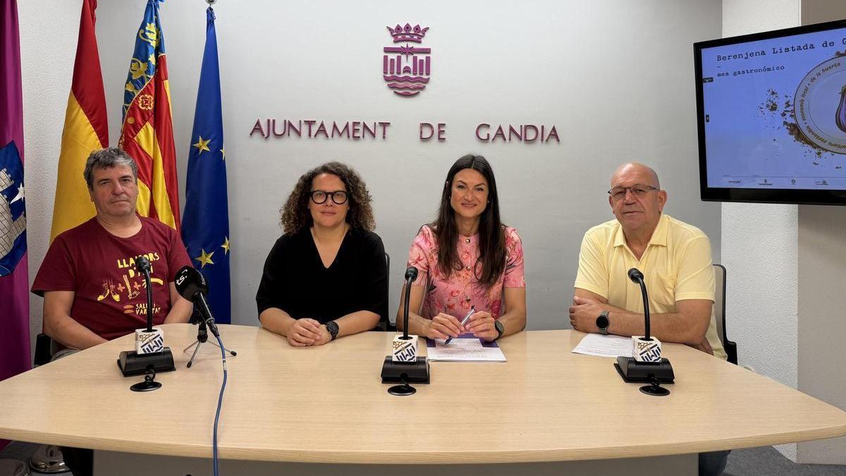 Berenjena listada Gandía