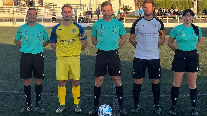 CF Gandia, Guillermo Olagüe, La Font d'en Carròs