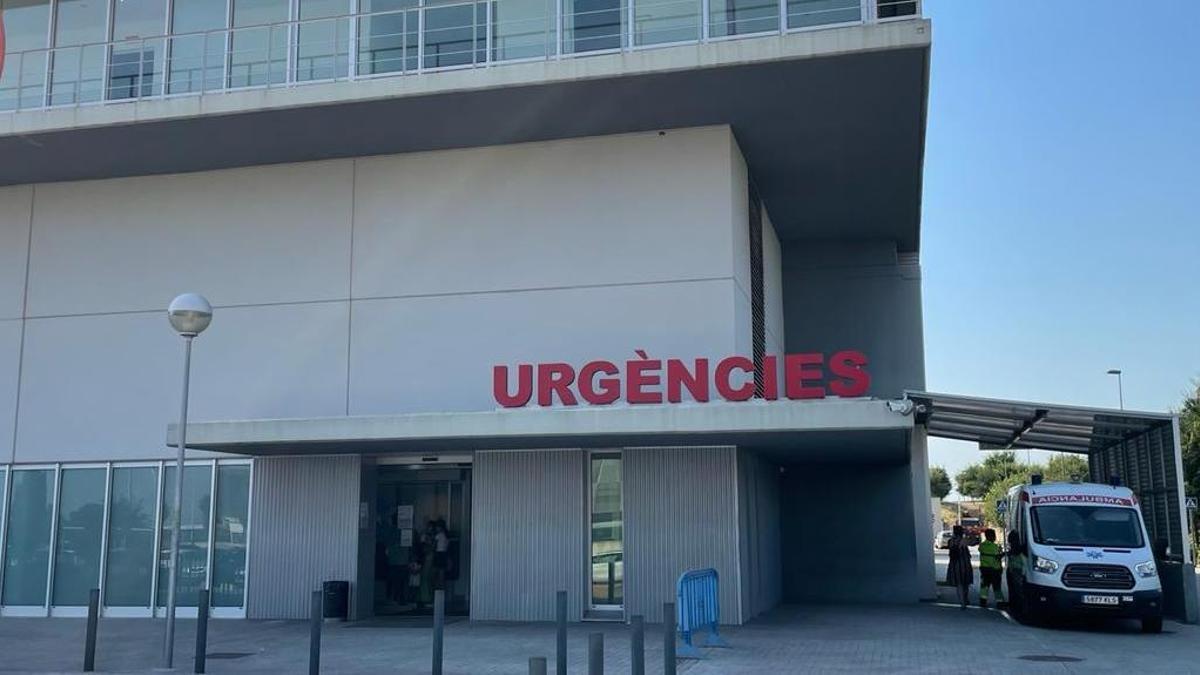 Colapso Asistencial en las Urgencias del Hospital Sant Francesc de Borja de Gandia