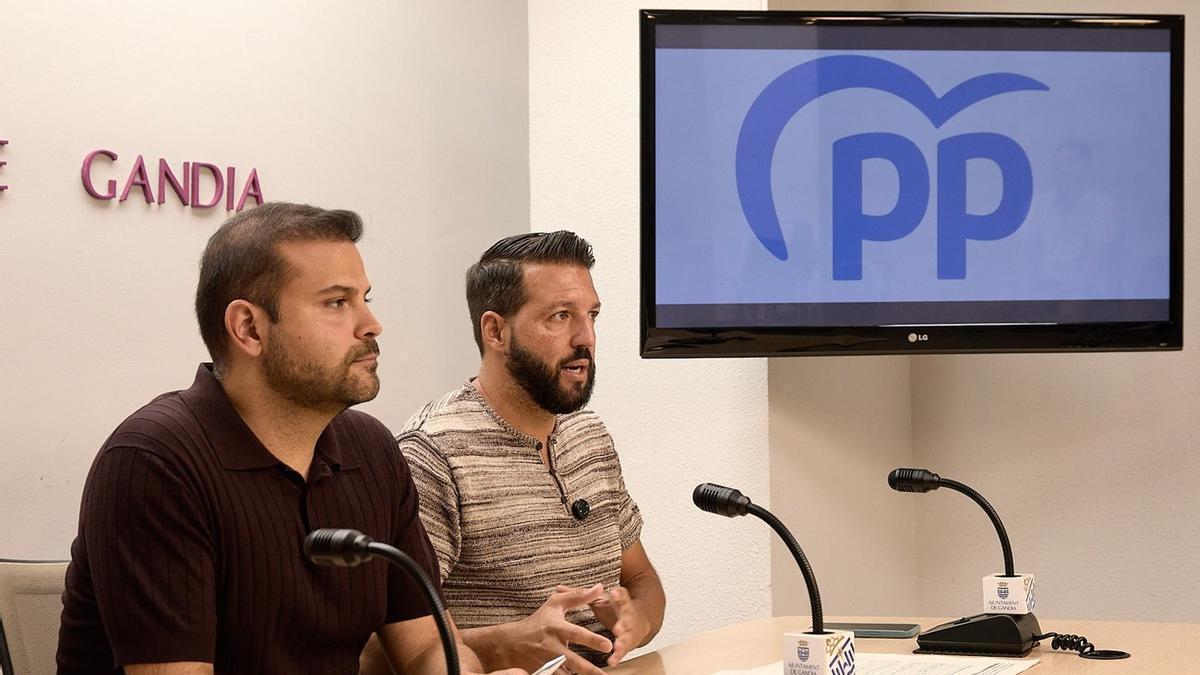 El PP exige un gran pacto ferroviario para Gandia y reclama la presencia del ministro Puente ante el estancamiento de las infraestructuras
