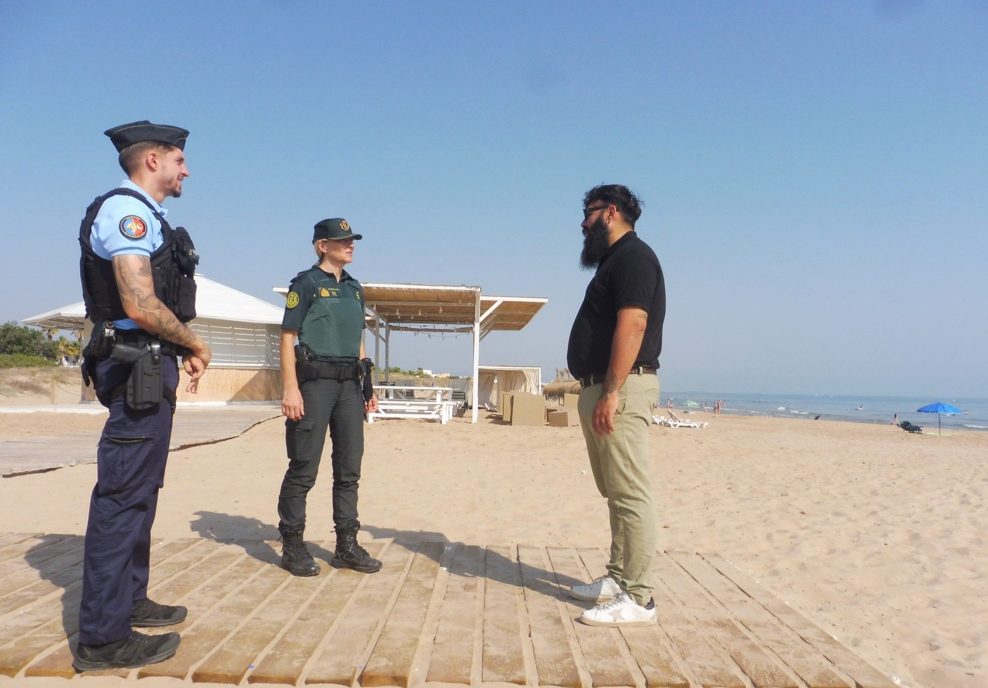 Sebastián Oliva Guardia Civil