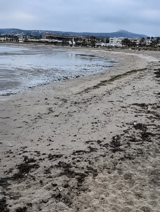 Un 'meteotsunami' provoca cambios bruscos en el nivel del mar en playas de Xàbia, Gandia o Cullera