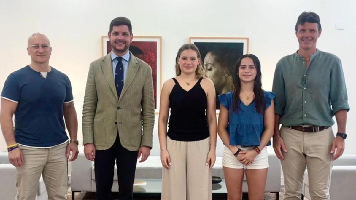 Andrea Martínez y Agueda Bosch, del BoxSafor Club Gandia: Mundial júnior y Europeo universitario en el horizonte