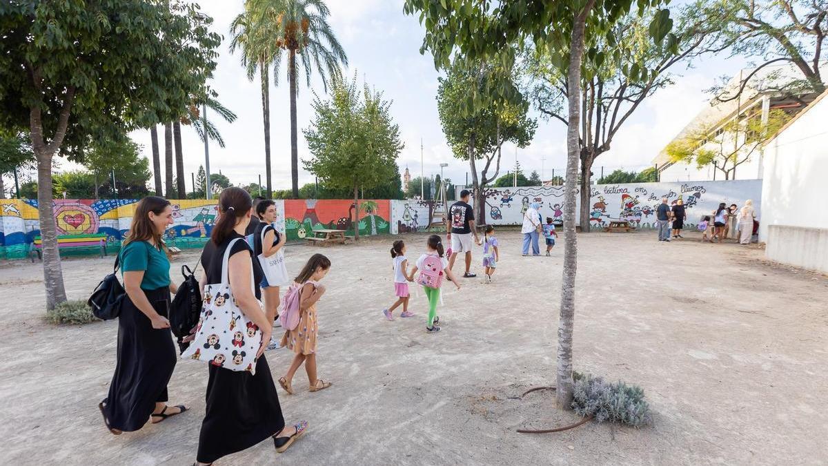 Gandia Abraza el Verde: Transformando Patios Escolares en Oasis Climáticos