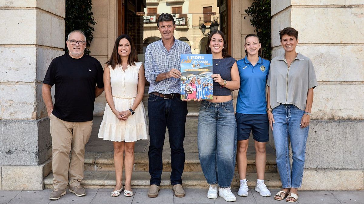 Gandia abre la temporada con el II Trofeo Ciutat de Gandia Femenino: una cita que ya busca hacerse grande en el calendario deportivo de la ciudad