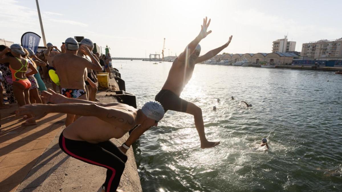 Gandia acogerá por primera vez el Campeonato de la Comunidad Valenciana de natación en aguas abiertas