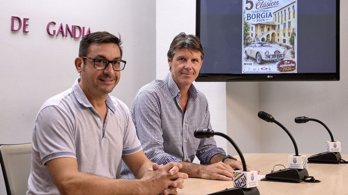 Gandia Impulsa el Turismo y el Legado Histórico con la V Edición del Rally Clàssic del Territori Borgià