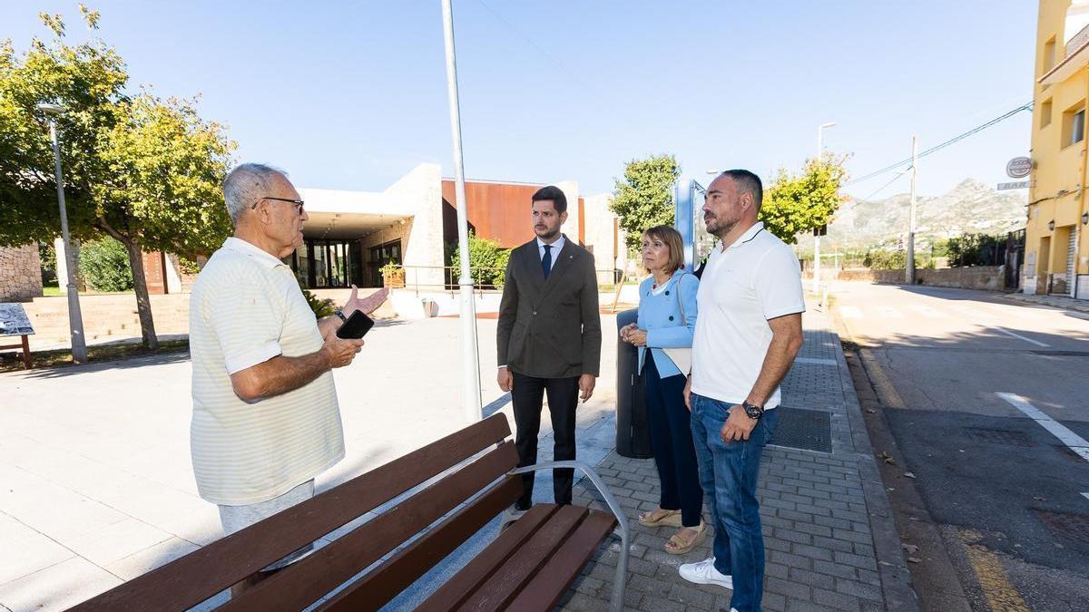 Gandia invertirá 500.000 euros para solucionar los problemas de cortes de agua en Marxuquera