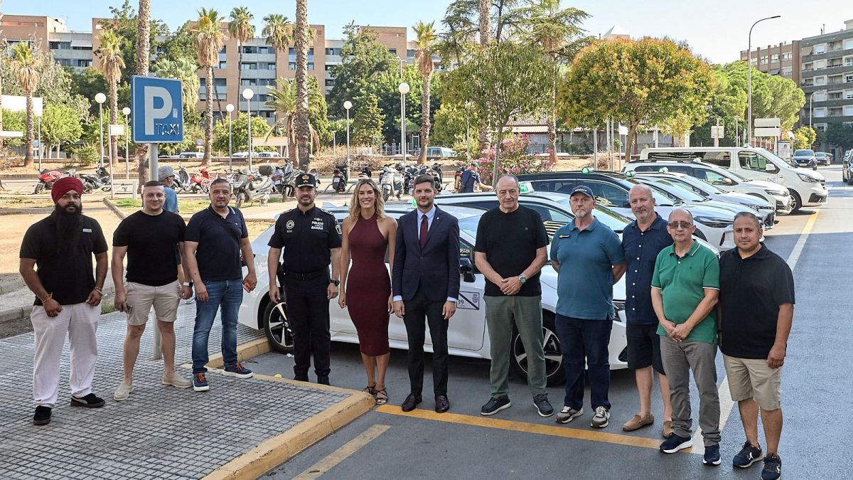 Gandia logra 41 taxis, más de 400.000 euros en ingresos y un Bono Taxi para los más vulnerables: así transforma su movilidad urbana