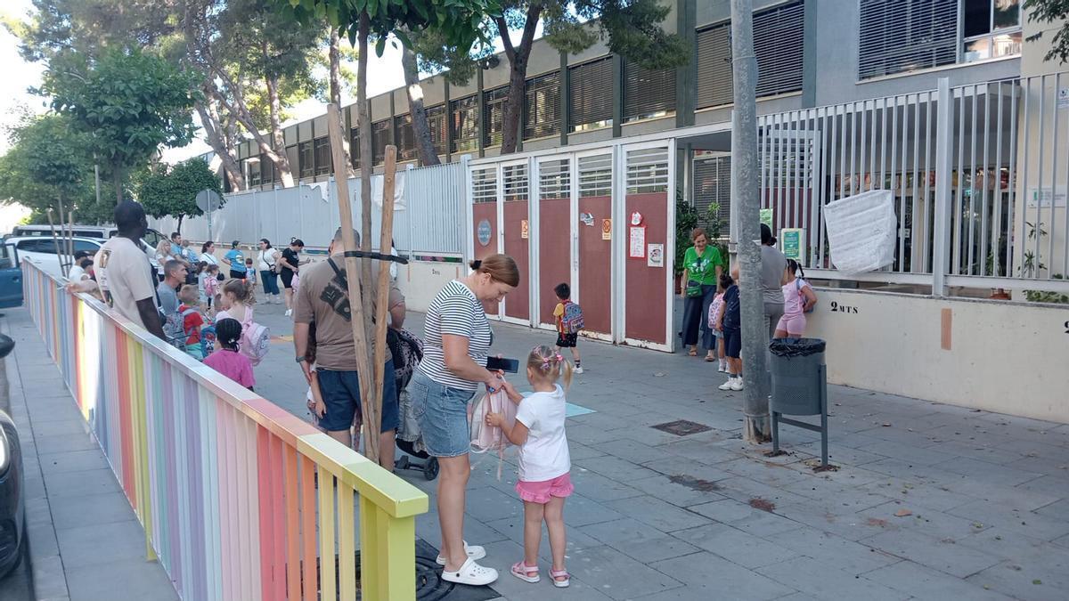 Gandia necesita otro colegio: cerca de un millar de nuevos alumnos llegan cada curso