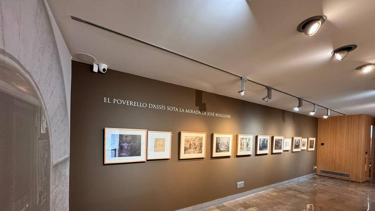 Gandia y València inauguran dos exposiciones dedicadas al San Francisco del pintor valenciano José Benlliure - Levante