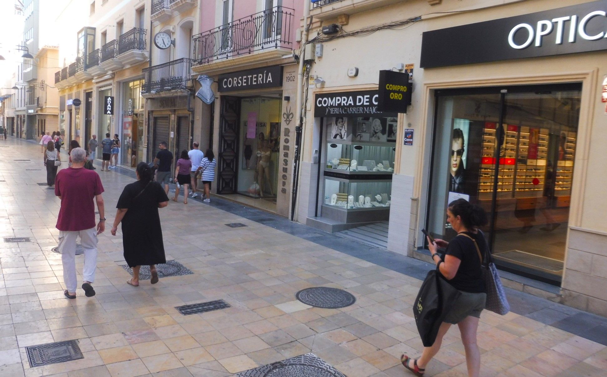 La Generalitat deniega la ampliación de la Zona de Gran Afluencia Turística en Gandia