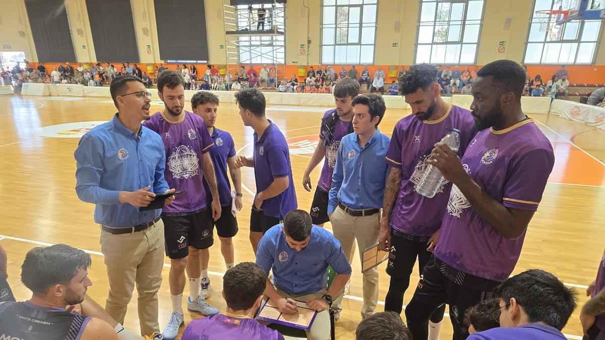 Proinbeni UpB Gandia ante el Reto Monumental: Remontar 15 Puntos por el Ascenso