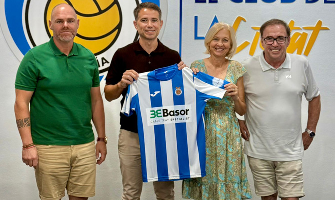 CF Gandia, Cáritas y Basor Electric extienden su alianza por el deporte inclusivo