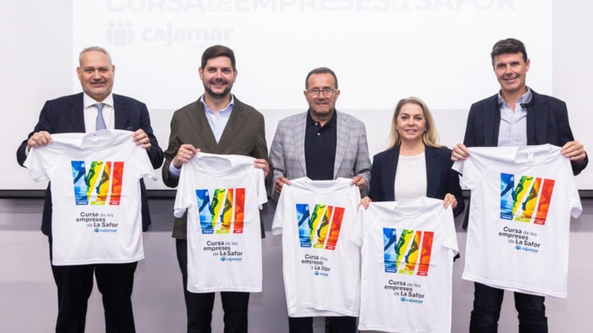 Cuenta atrás para la VII Cursa de las Empresas de Safor-Cajamar: el 15 de noviembre se corre en Gandia