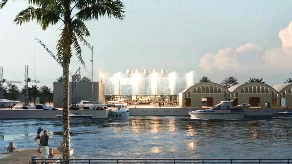 El gran centro de investigación marina de Gandia da un paso clave con las obras adjudicadas antes del adelanto electoral