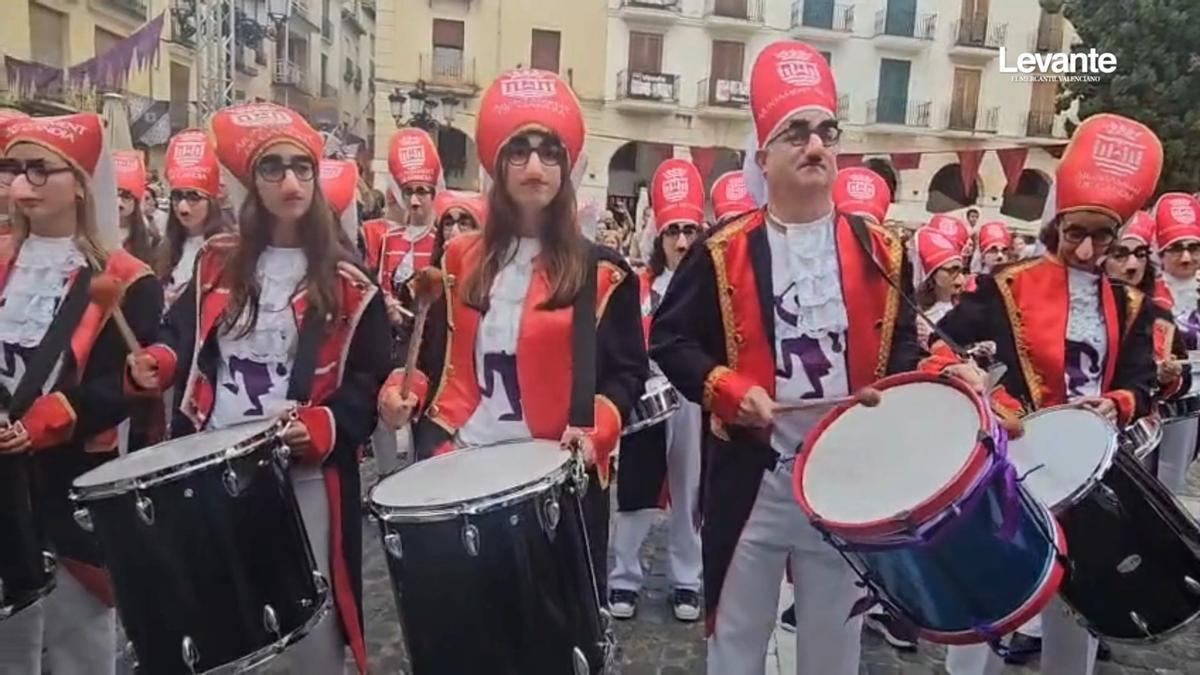 El Tio de la Porra más tardío da la bienvenida a la Fira i Festes de Gandia