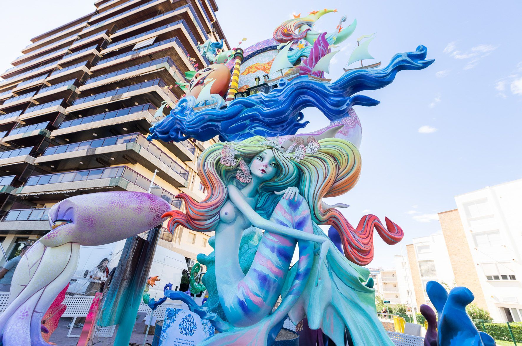 Gandia Consolida "Falla a la Mar" como Eje Cultural y Turístico en el Puente de Octubre
