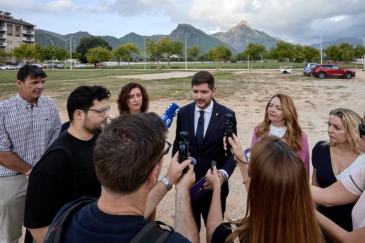 Gandia exige a la Generalitat que licite en 15 días el centro de FP o le devuelva las competencias