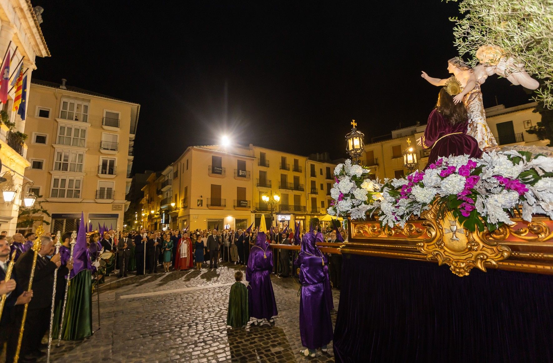 Gandia se viste de Getsemaní: El XVIII Congreso Nacional de la Oración en el Huerto une a cofradías de toda España en su 175 aniversario