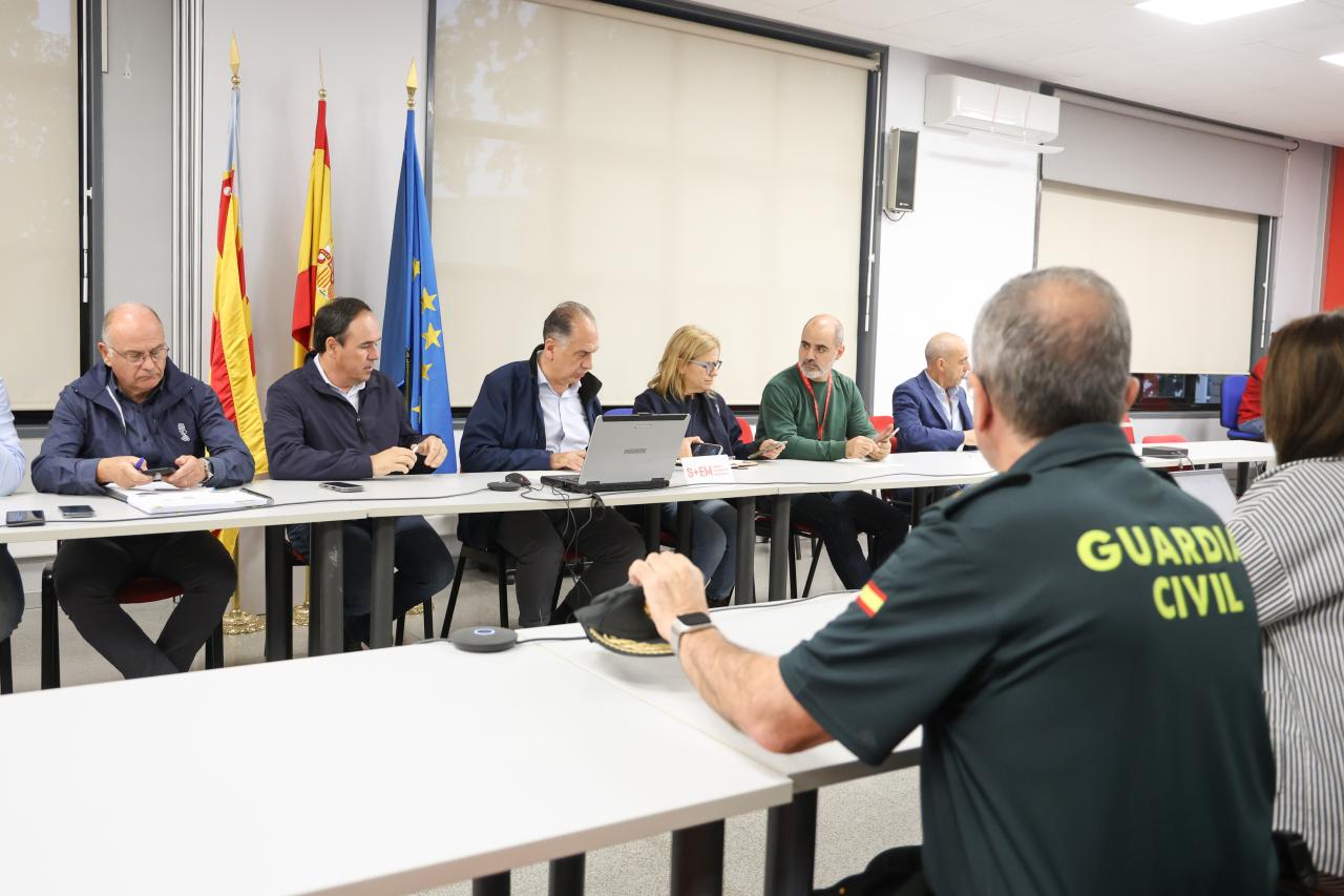 La Generalitat ordena el confinamiento del Litoral Sur de la provincia de Valencia y el Litoral Norte de Alicante ante la embestida de la DANA