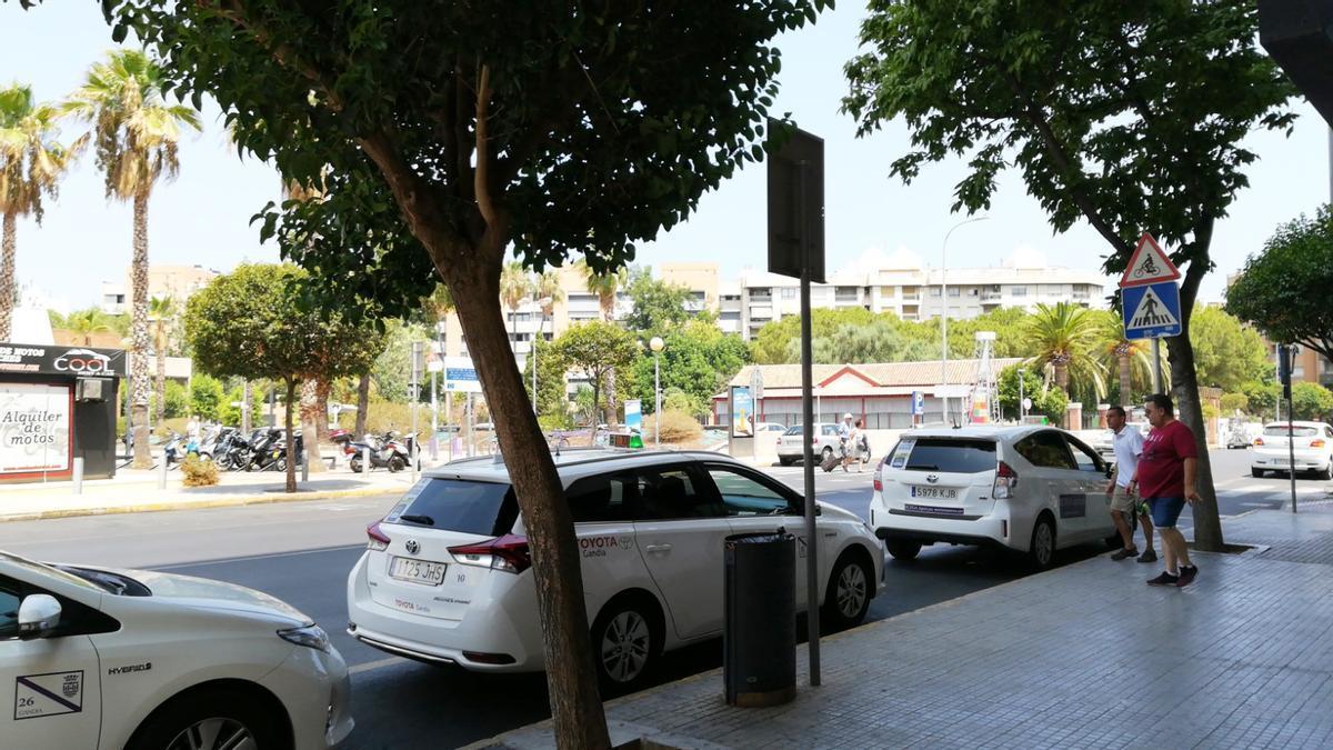 La Proliferación de Servicios de Transporte Ilegal Desafía la Regulación en Gandia